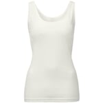 Women’s Tank Top Made of Jersey White
