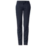 Dames chino Navy