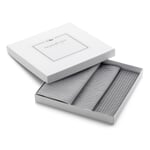 Set de mouchoirs unisexe Sombre