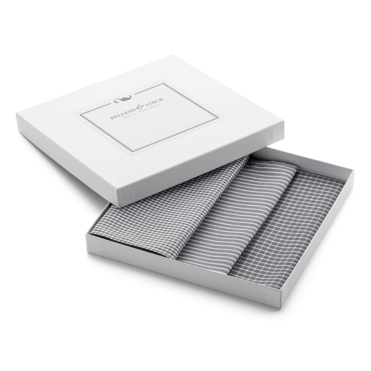 Set di fazzoletti unisex, Scuro