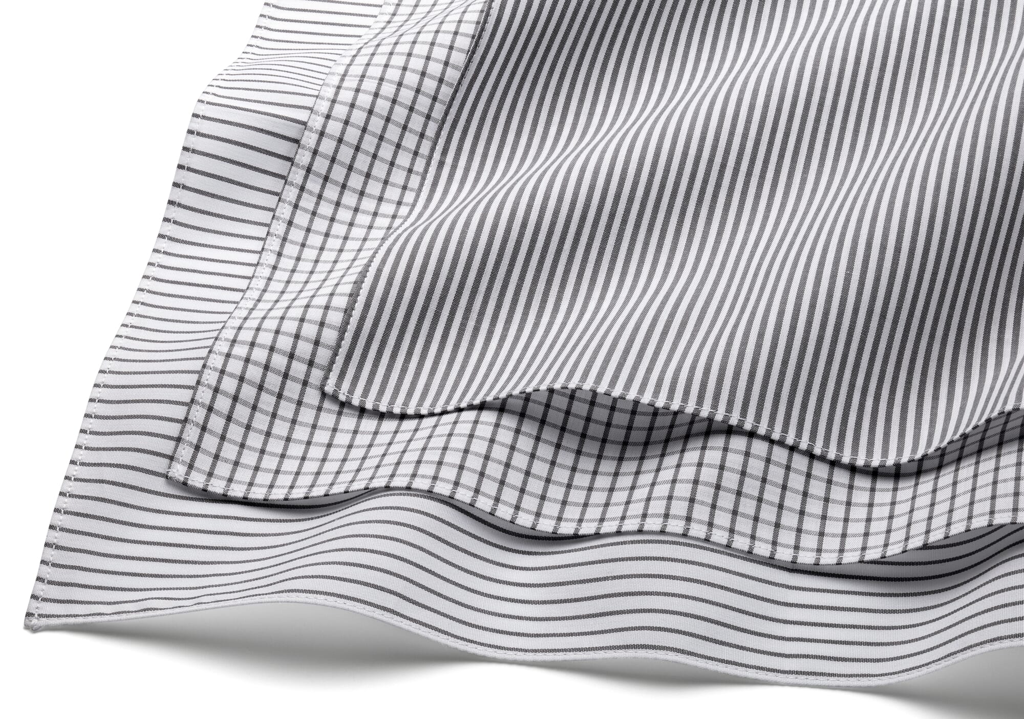 Light Medium Striped Dazzle Cotton Handkerchief, Regular, Size: 48*48 at Rs  193/dozen in Ichalakaranji