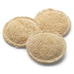 Pads exfoliants pour le visage Luffa