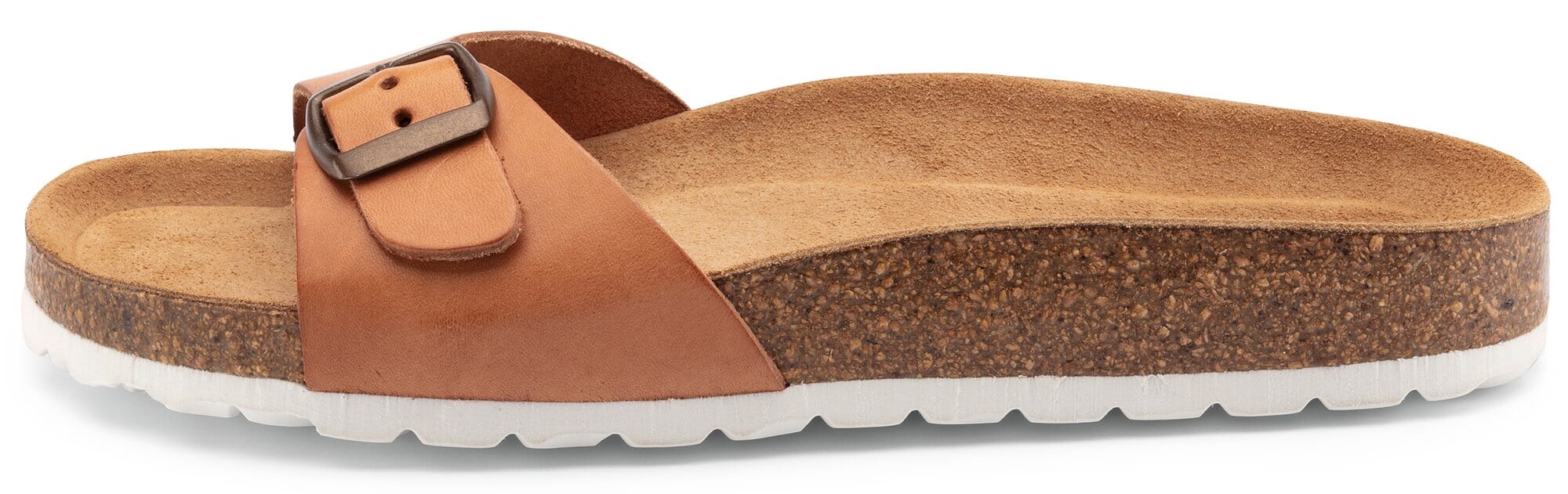 ladies footbed sandals