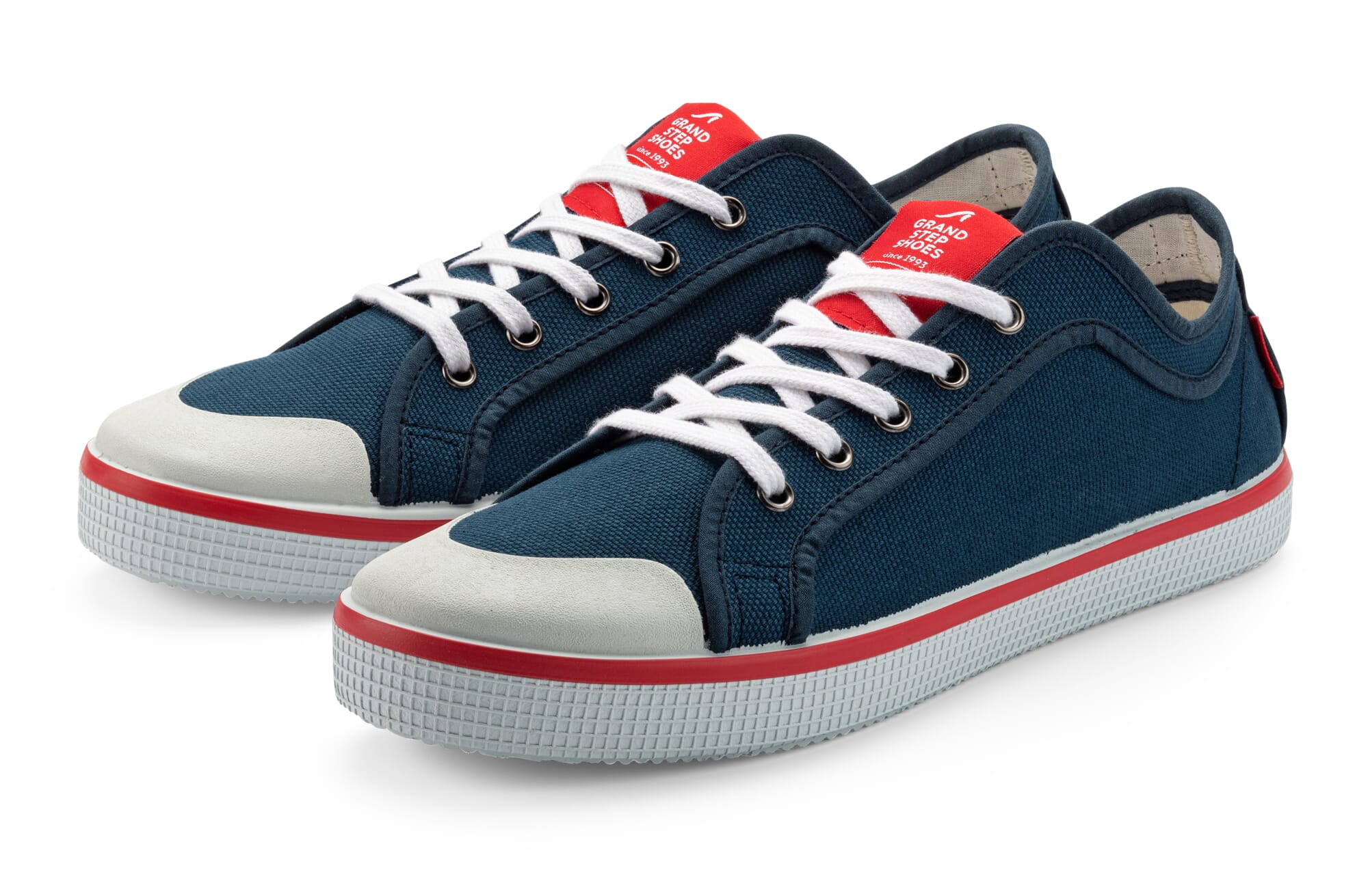 Unisex leisure shoe Navy Manufactum