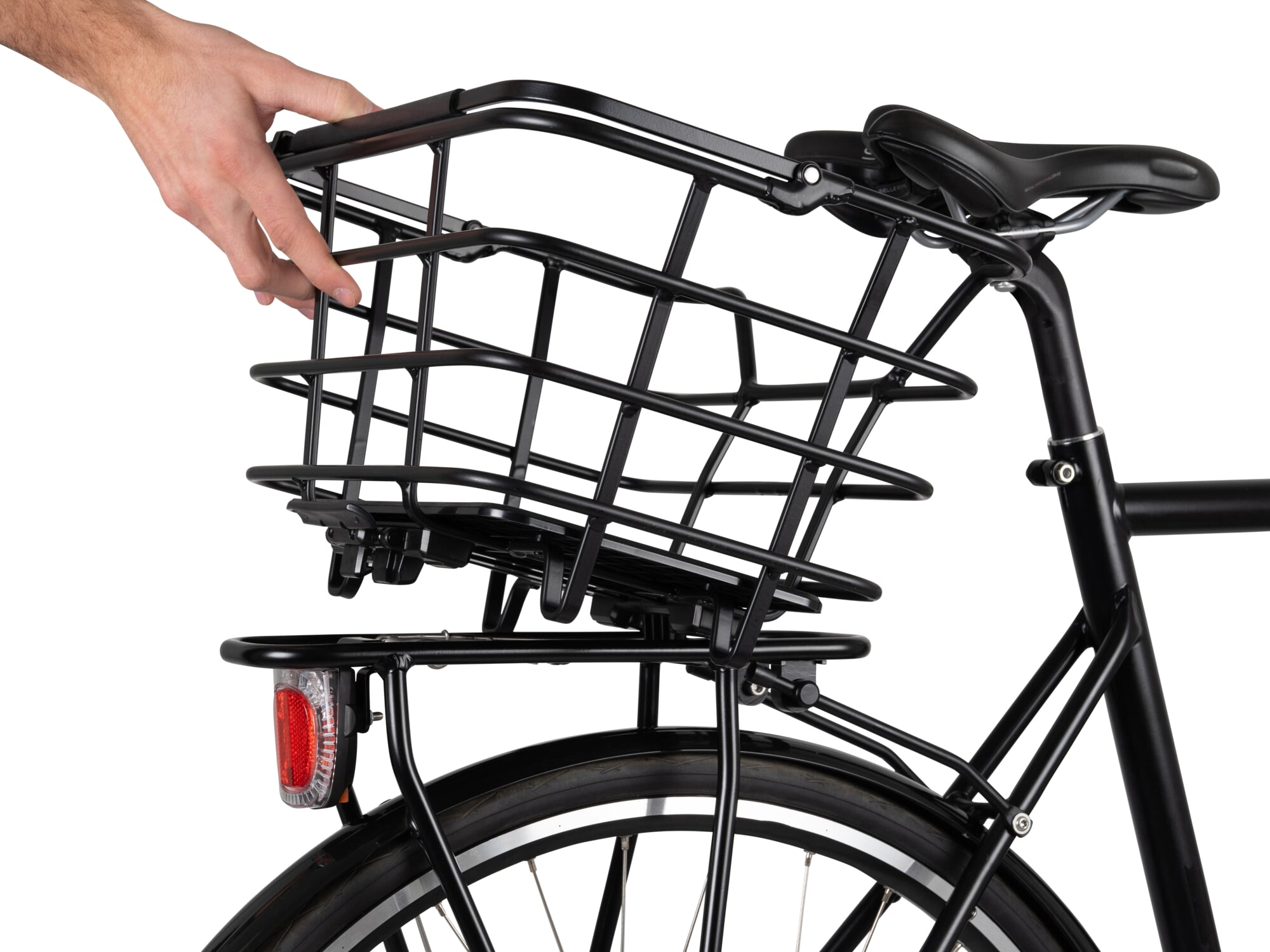 Panier à vélo Widek Miffy avec ballon - bleu - Le Hollandais Vélo