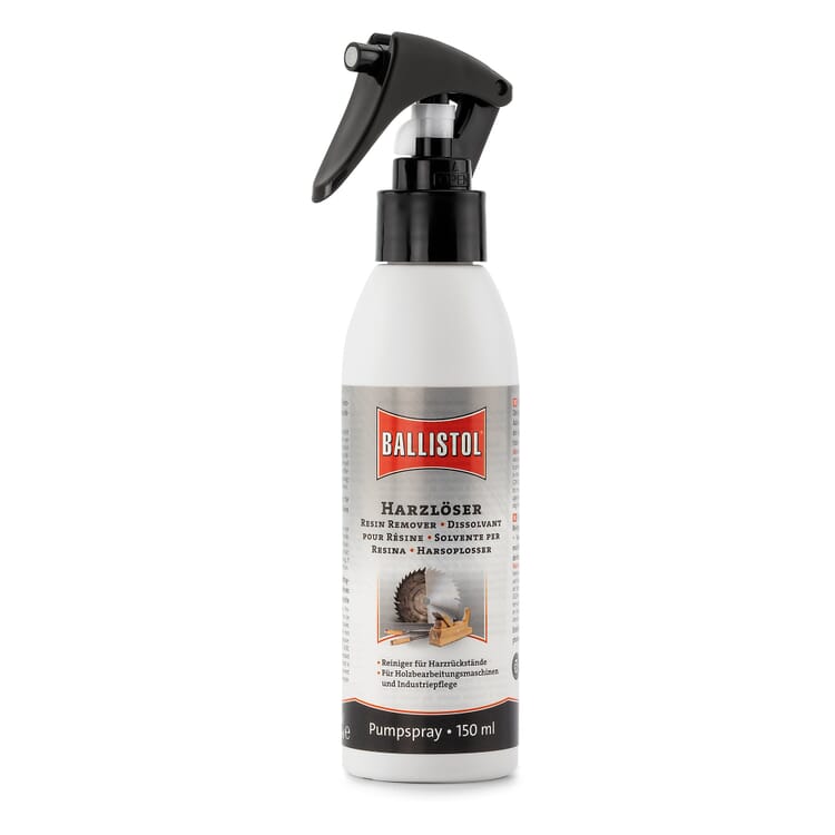 Resin solvent for tool cleaning