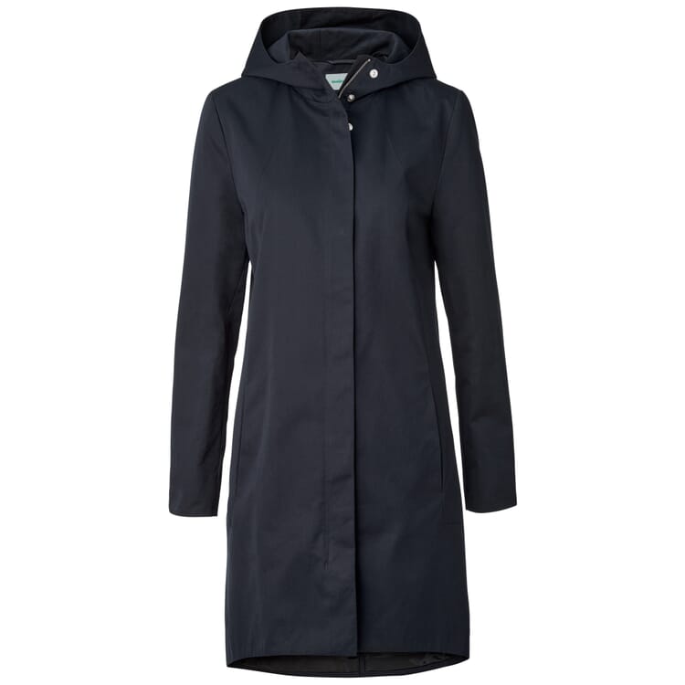 Ladies parking coat EtaProof®, Dark blue