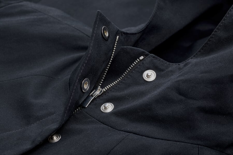 Manteau-parka pour femme EtaProof® Bleu foncé, vue détaillée