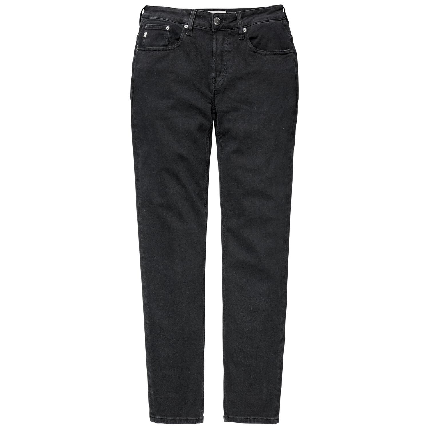 Men Jeans Regular, Stone Black Manufactum