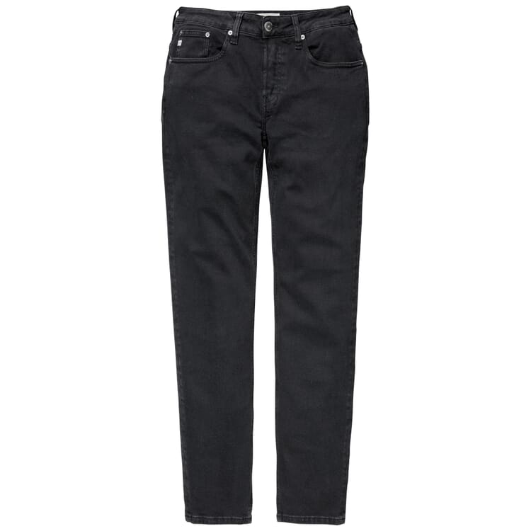 Men Jeans Regular, Stone Black