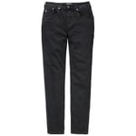 vaqueros de hombre de corte regular". Stone Black".