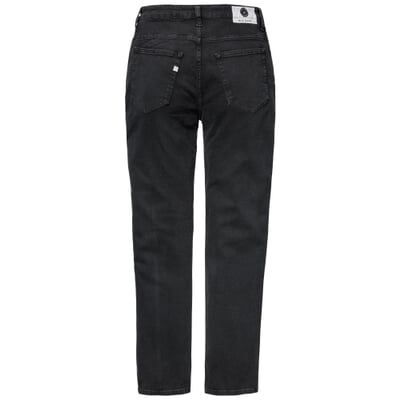 Men Jeans Regular, Stone Black Manufactum