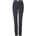 Jeans til kvinder, almindelige Sten sort