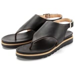 Teenslipper voor dames Zwart