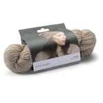 Knitting Wool for a Beanie Beige