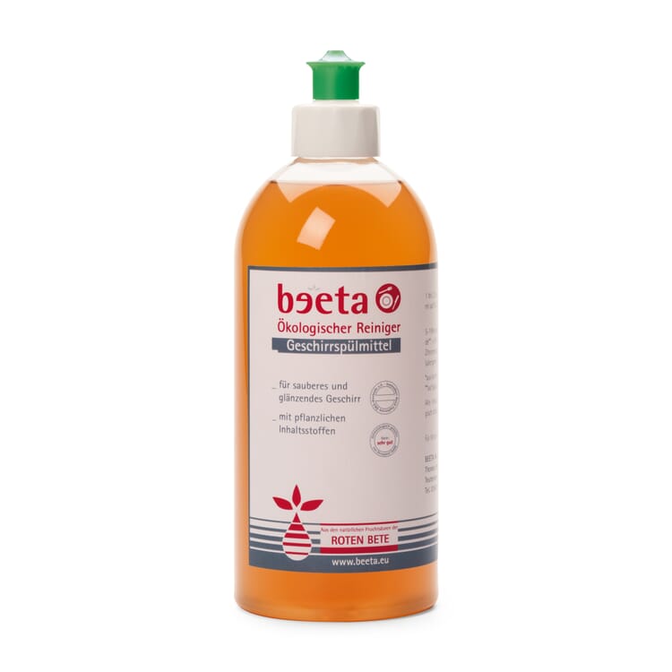 Liquide vaisselle à la betterave rouge, Ancien