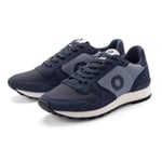 Herensneakers gerecycleerd Blauwe tinten
