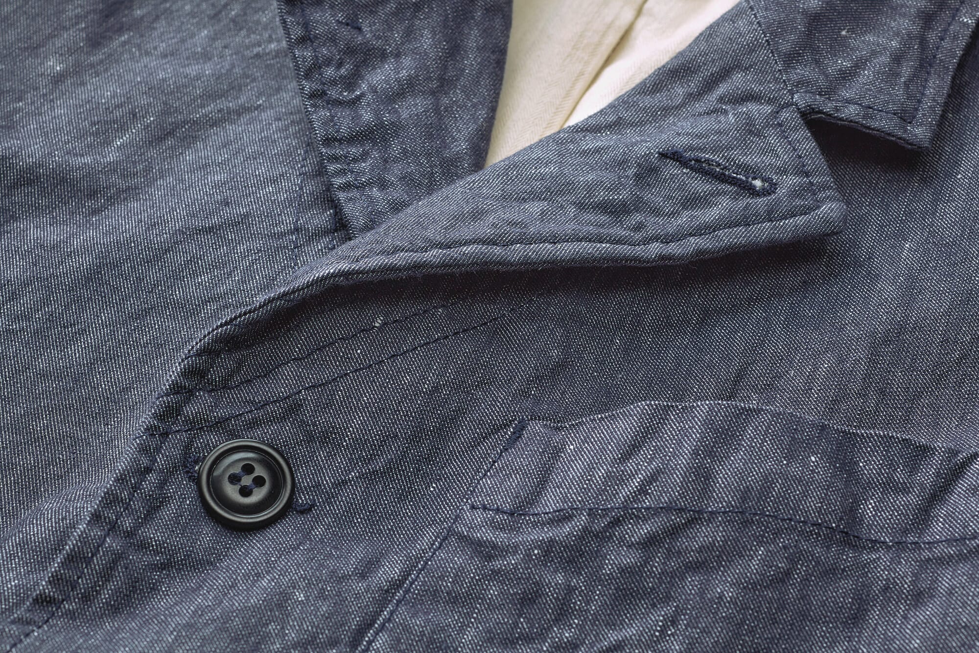 Men's Summer Jacket, Blue | Manufactum