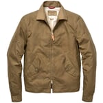 Cortavientos para hombre Beige