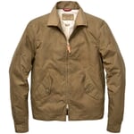 Veste coupe-vent pour hommes Beige