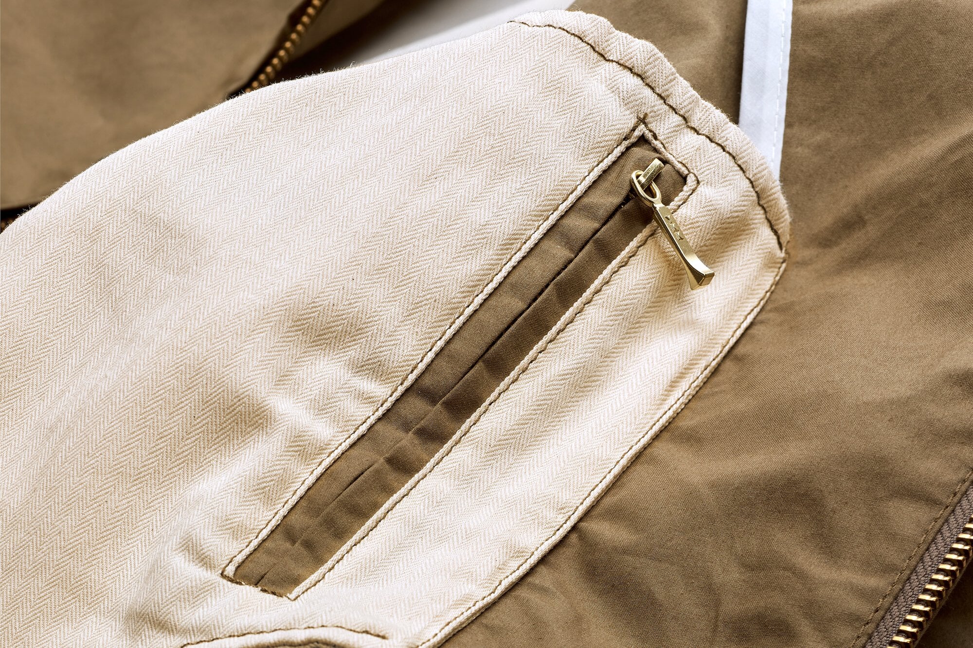 Herren-Windjacke, Beige | Manufactum