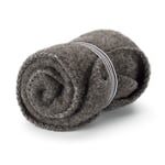 Seat Pad Made of Wool Greymelange
