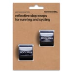 Bookman reflecterende tape Zwart