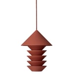 Distributore di mangime per uccelli Bird Silo Terracotta