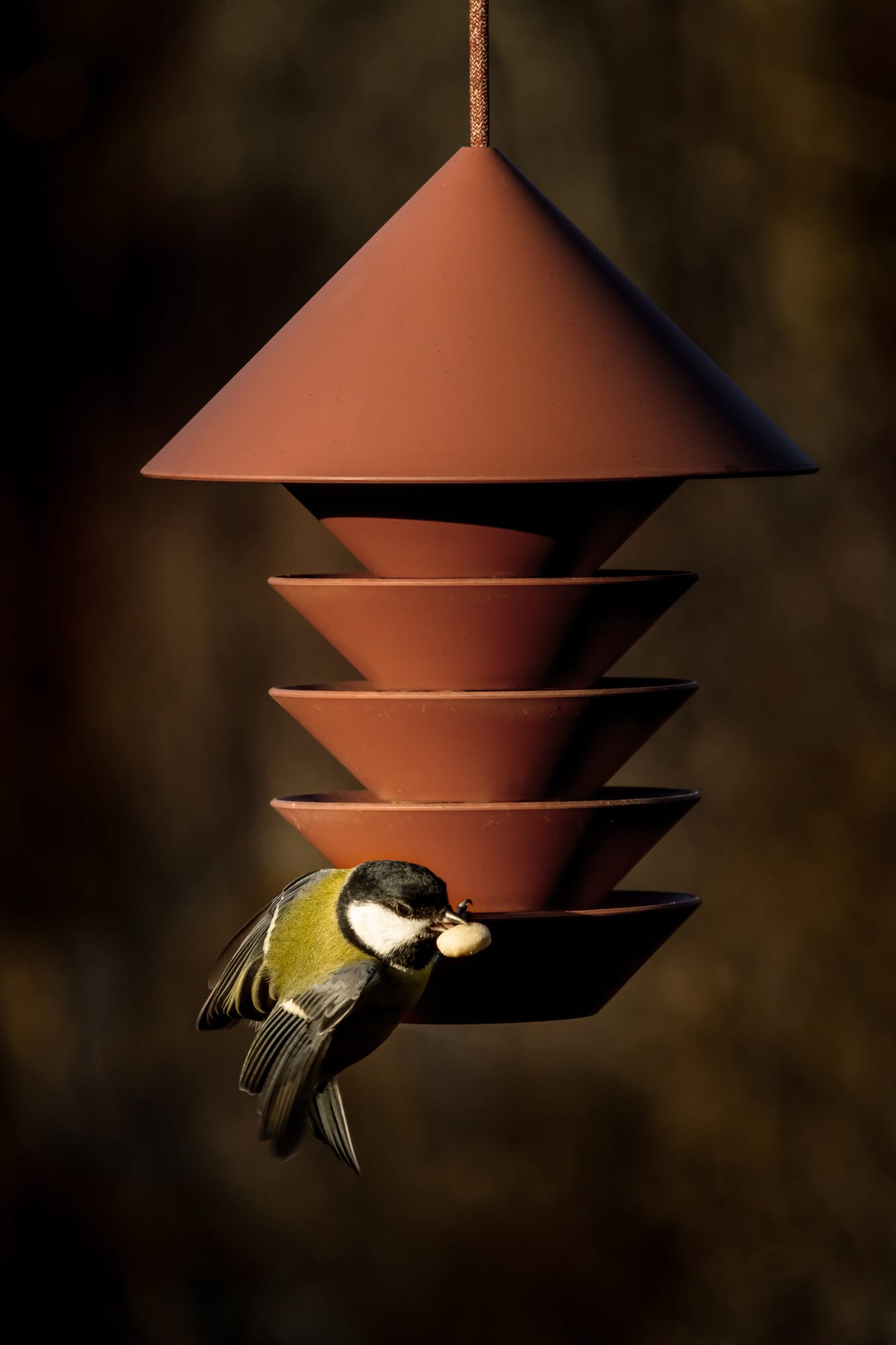 Bird Feeder Bird Silo, Terracotta | Manufactum