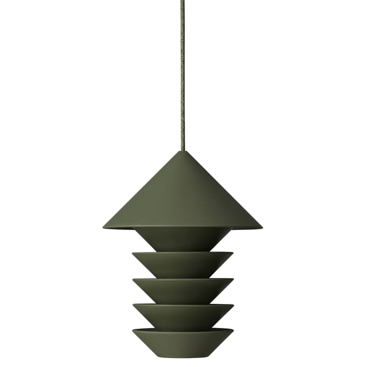 Bird Silo Bird Feeder, Green