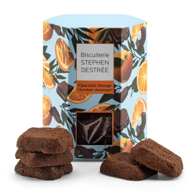Belgiske kiks Chocolat Orange