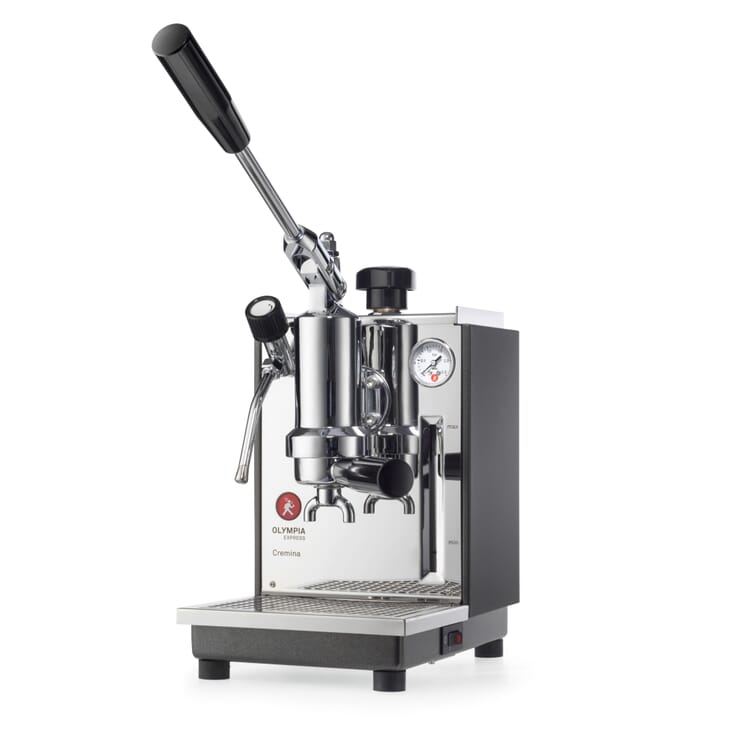 (X) Olympia Cremina SL hand lever espresso machine, Anthracite