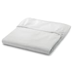 Fitted Sheet Percale by Manufactum White 100 × 200 cm