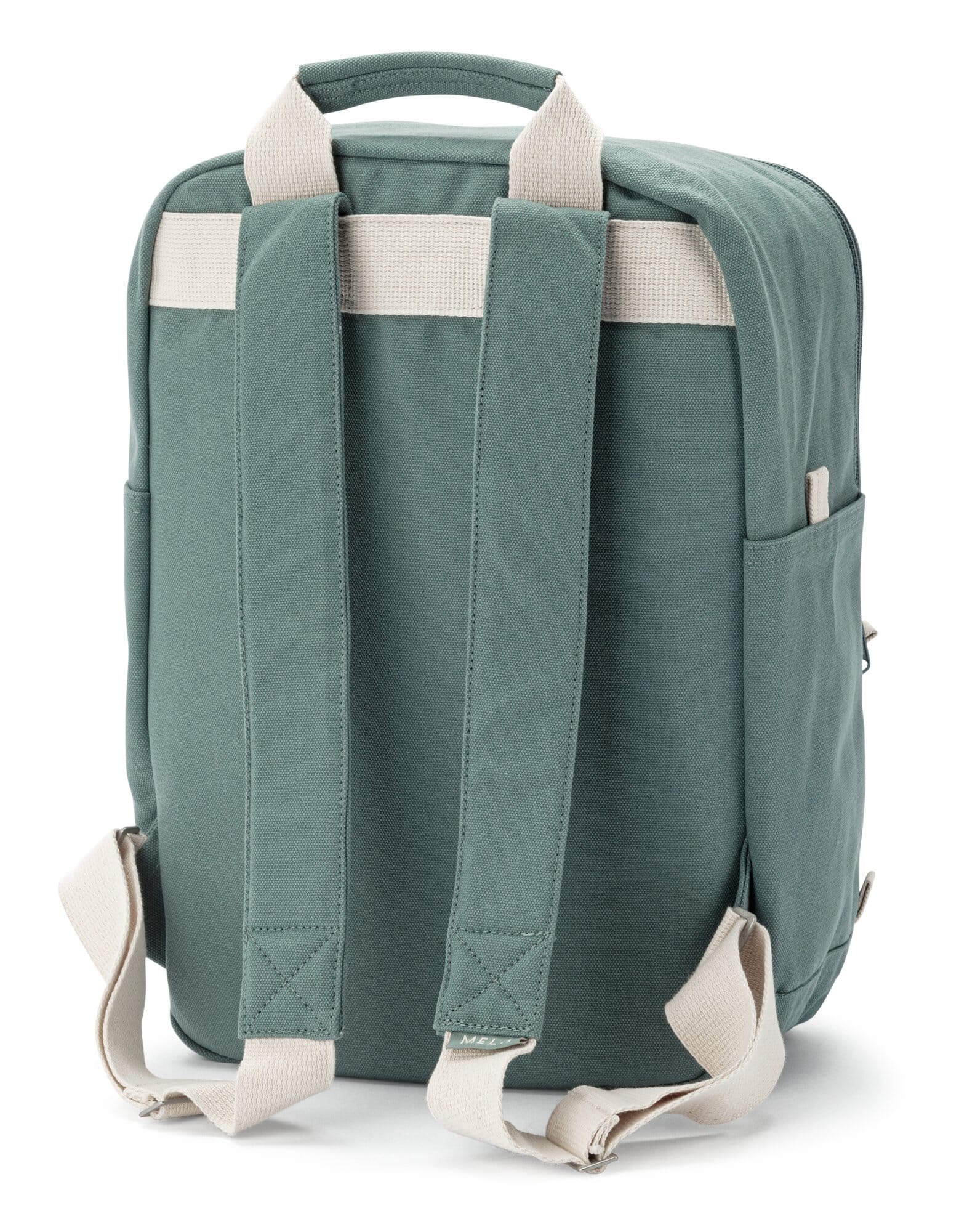 how is a backpack made