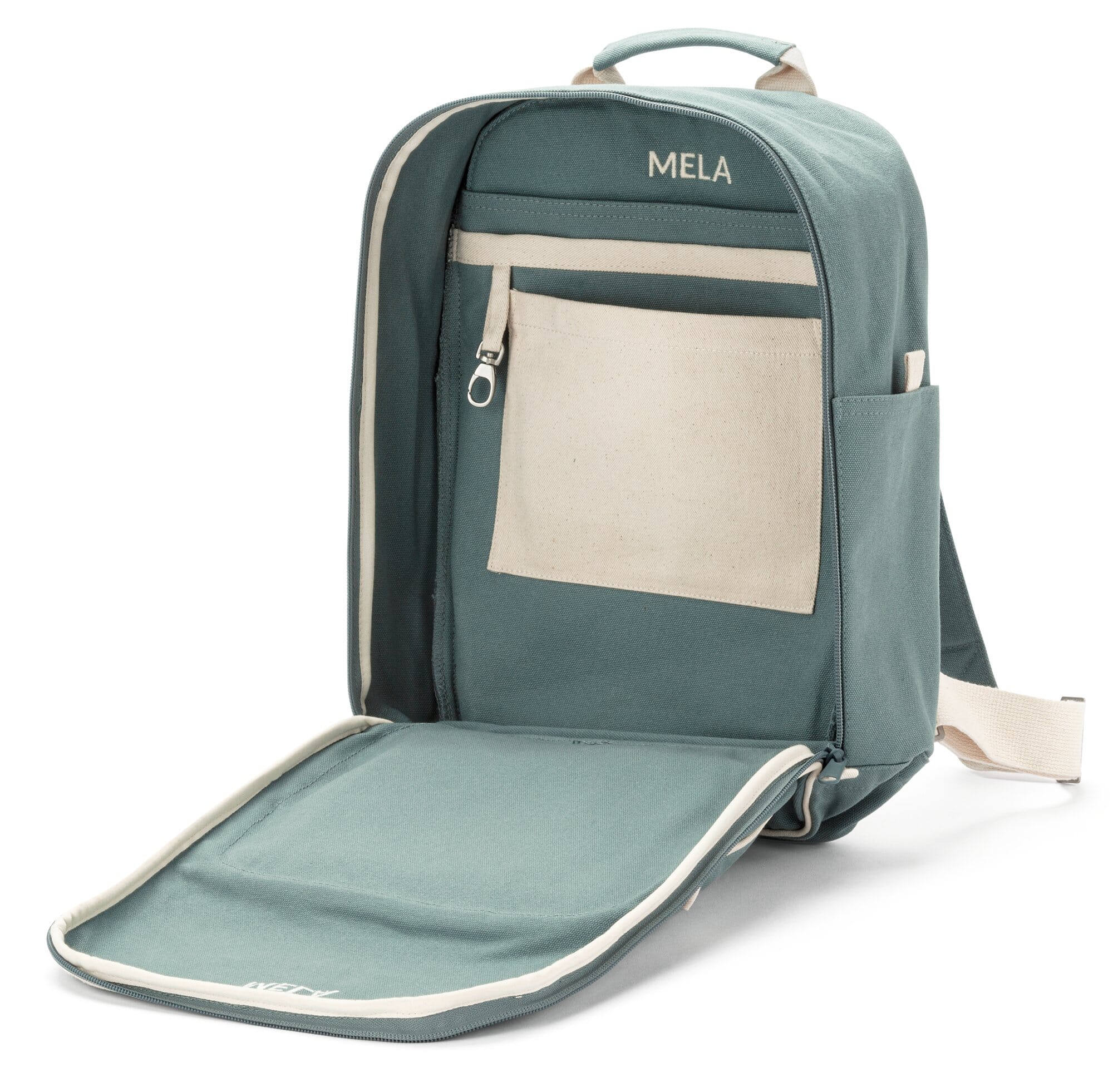 how is a backpack made