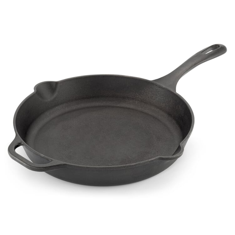 Frying pan cast iron, 25 cm