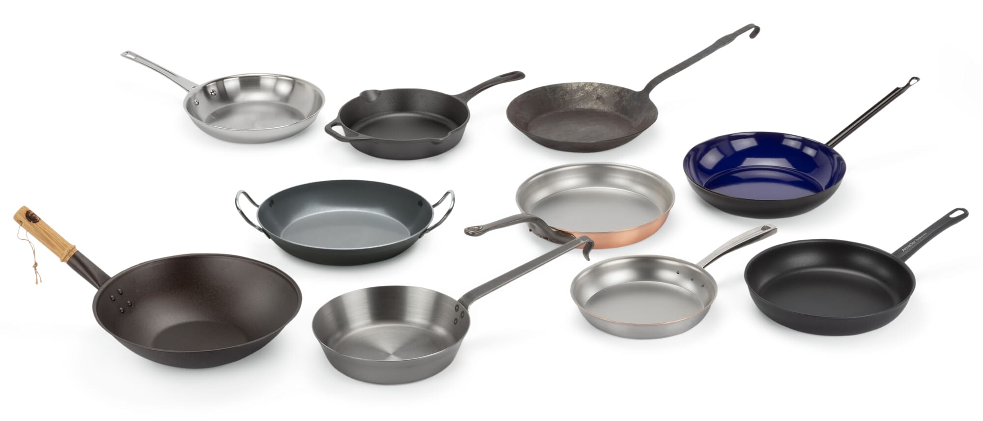Turk Freeform Forged Frying Pan 29 cm Manufactum