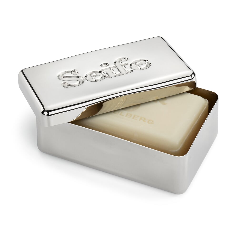Soap Case Made of Nickel Silver Manufactum