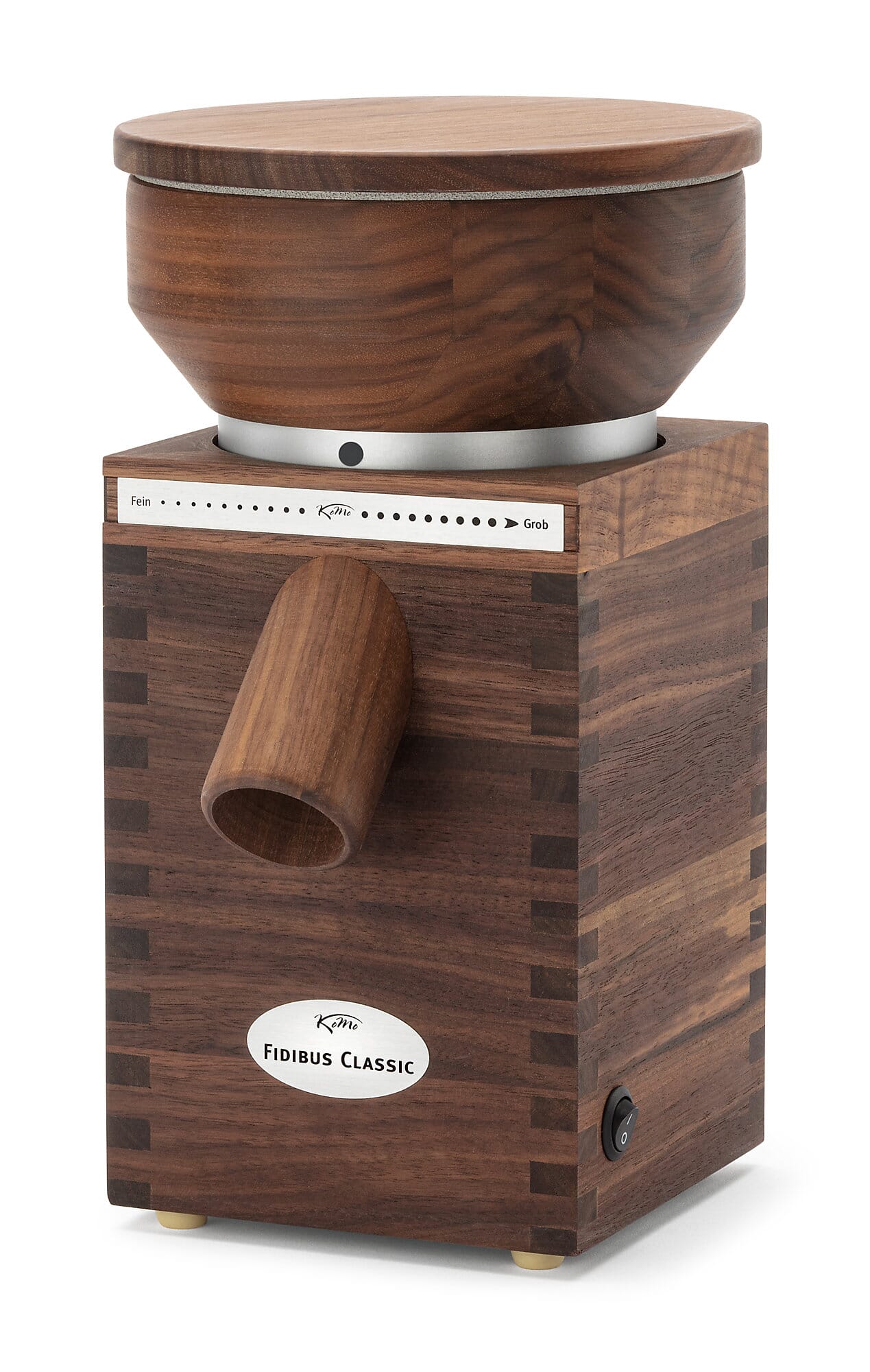 High Quality Kitchen Utensils Manufactum   Grain Mill Walnut Wood Housing Fidibus Classic 