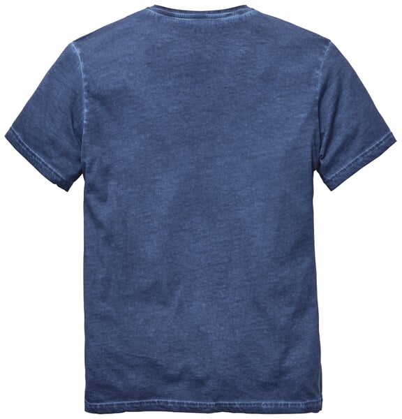 T-shirt Crew Neck pour hommes Bleu