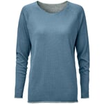 Women’s Sweater with a Round Neck Medium Blue