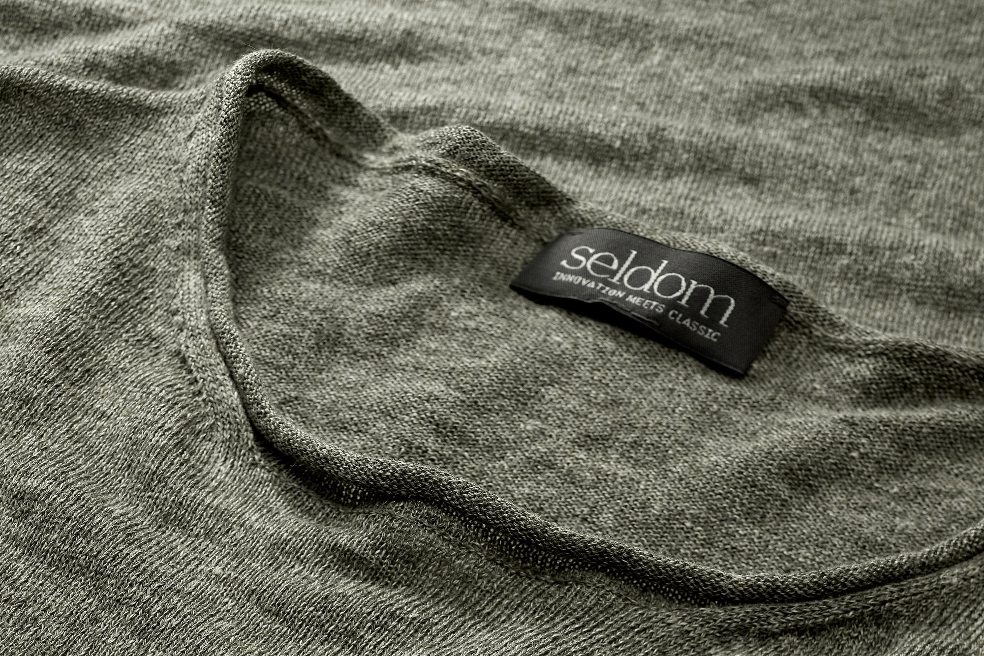 leinen pullover herren