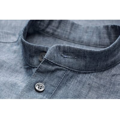 Men\'s slip shirt, Medium blue | Manufactum | Stretchjeans
