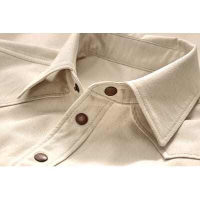 Men's Beige Button Up Shirts