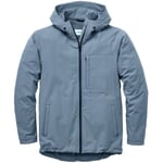 Mens Softshell Jacket Blue-gray