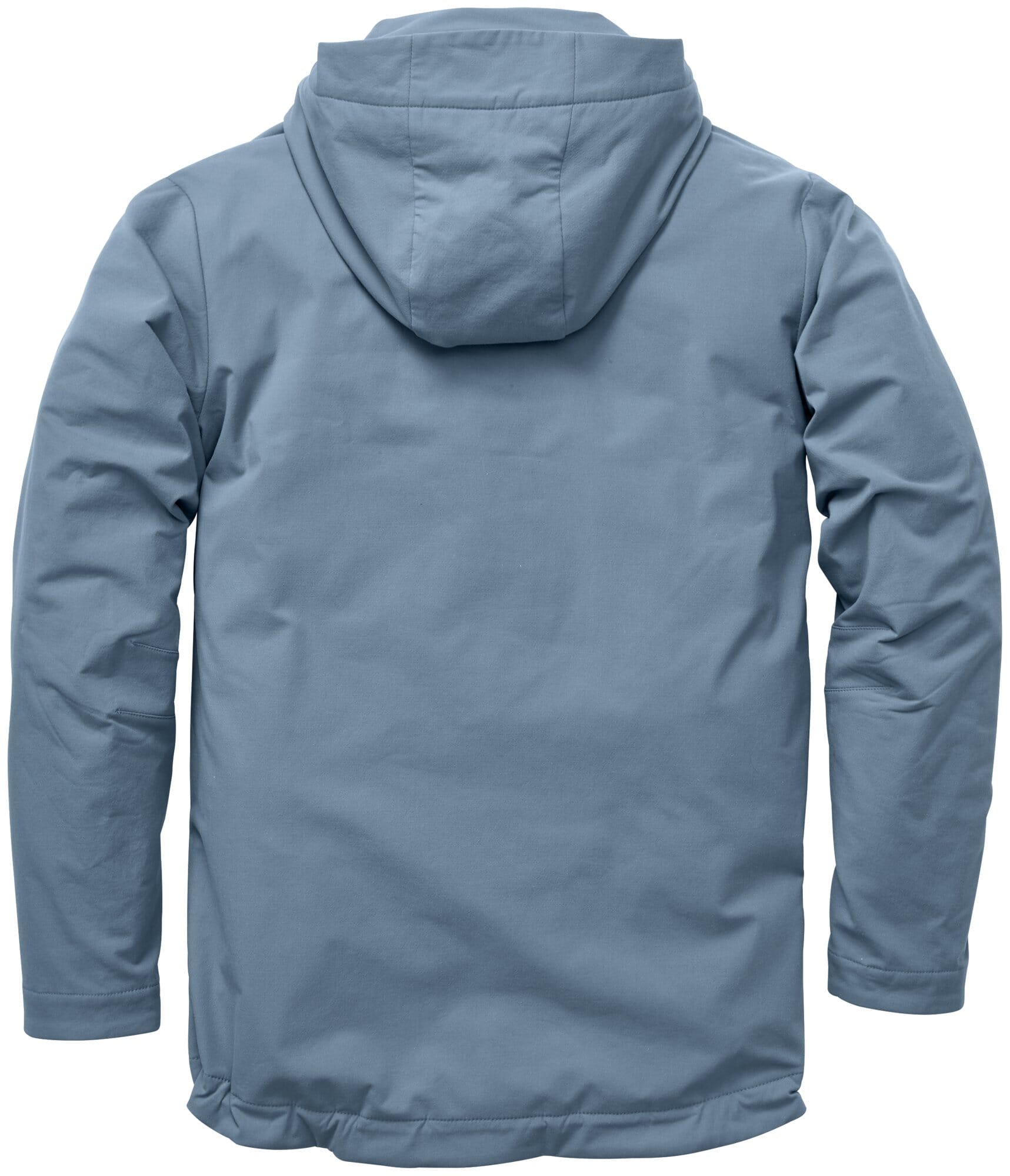 Onbeleefd kleding stof Mars Softshell herenjack, Blauw-grijs | Manufactum