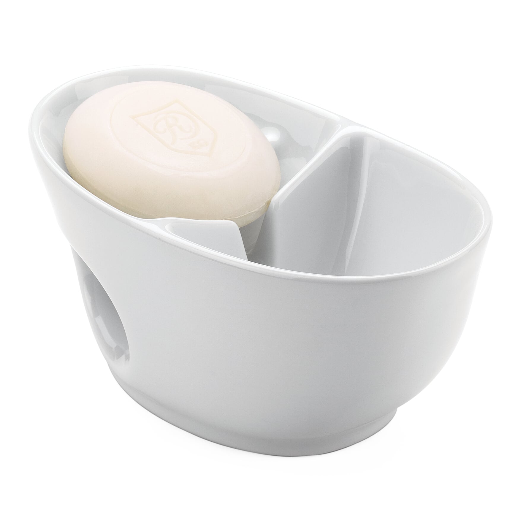 2 Colors Shaving Soap Bowl, Foam Shaving Soap & Cream Bowl, Smooth Shave Mug For Men Shaving Small Size And Light In Weightblack - View #2