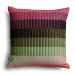 Housse de coussin Åsmund Gradient Rose-vert