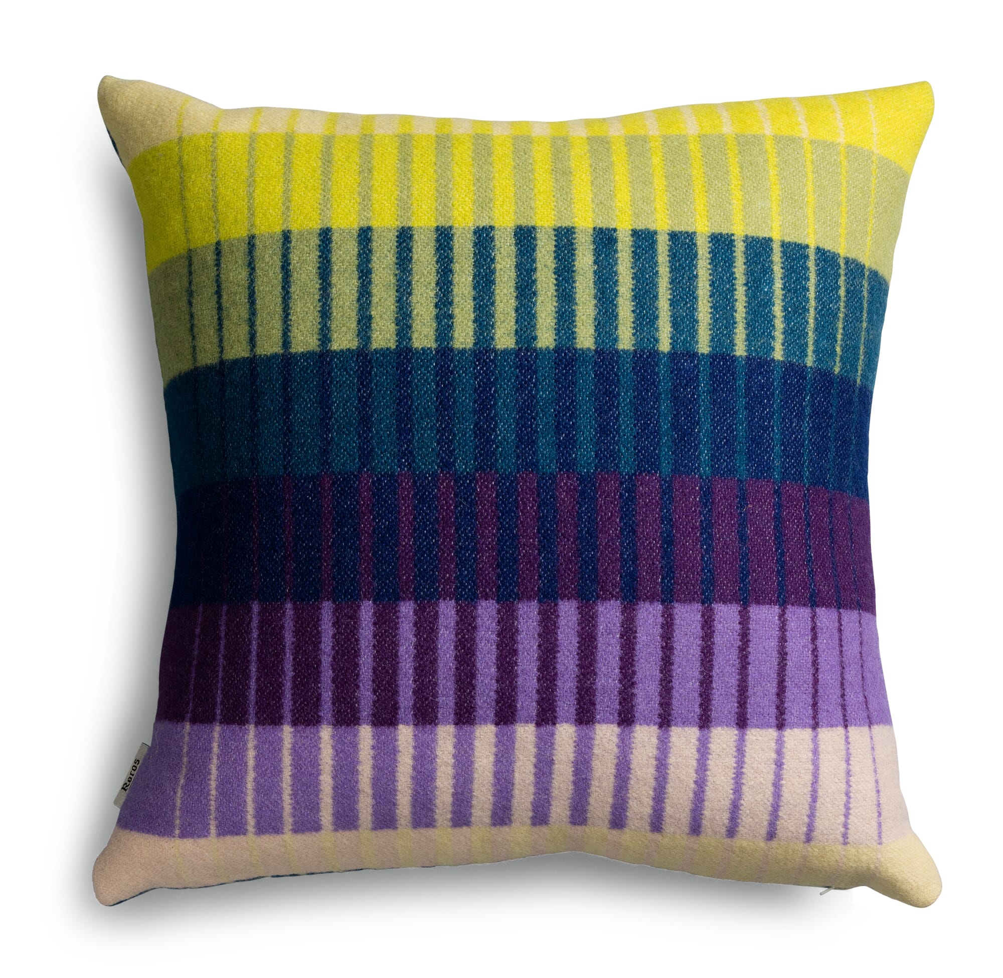 Decorative Pillows, Tweed Throw Pillow, Multicolor