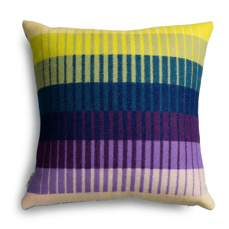 Housse de coussin Åsmund Gradient, Violet-jaune